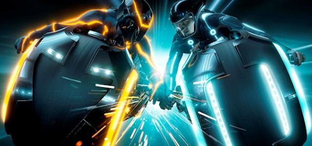 TRON LEGACY: Disney Monorails, Billboards And High-Res Images Galore