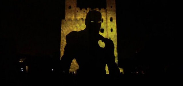 AC/DC and IRON MAN Destroy Rochester Castle!