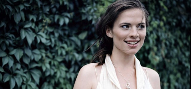 Hayley Atwell Cast As Peggy Carter In The First Avenger: Captain America