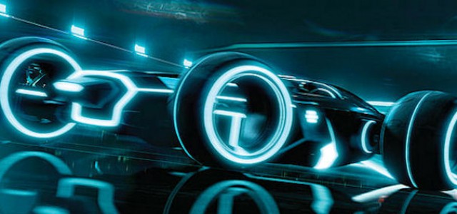 NEW TRON LEGACY Billboard Features A Cool 4 Wheeled Vehicle