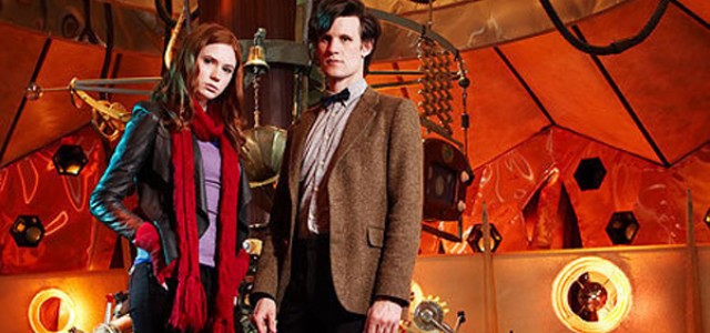DOCTOR WHO: First Look Inside The TARDIS And Clips From Season Premiere