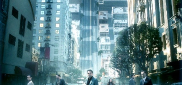 NEW Poster For Christopher Nolan’s INCEPTION