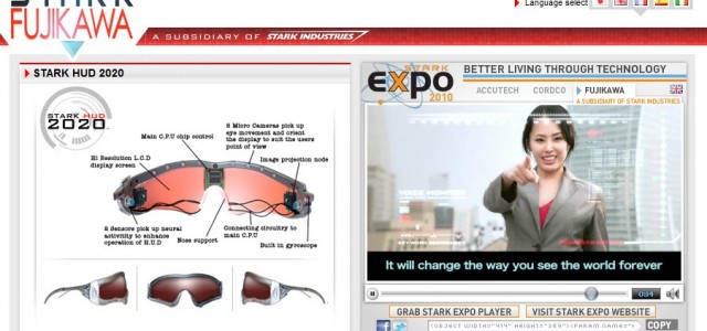 Iron Man 2: NEW Stark Expo Viral Site Launches For FUJIKAWA