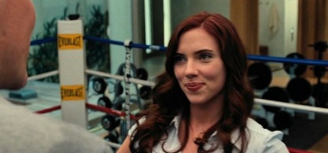 Iron Man 2: New Clip – Black Widow Steps Into The Ring With Happy Hogan