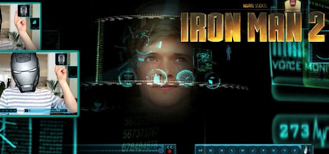 IRON MAN 2: Get Inside Iron Man’s Helmet