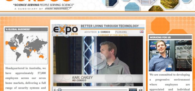 Iron Man 2: NEW Stark Expo Viral Site Launches For CordCo