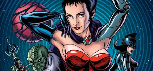 Jane Wiedlin Blasts Into Space As LADY ROBOTIKA