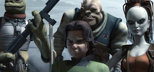 Boba Fett Makes His Way Into STAR WARS: THE CLONE WARS Second Season Finale