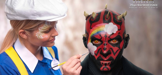 Ads For Star Wars Weekends 2010 Unleash Darth Maul’s Inner Child