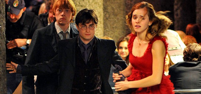 Spy Pictures From The Epilogue Of Harry Potter And The Deathly Hallows