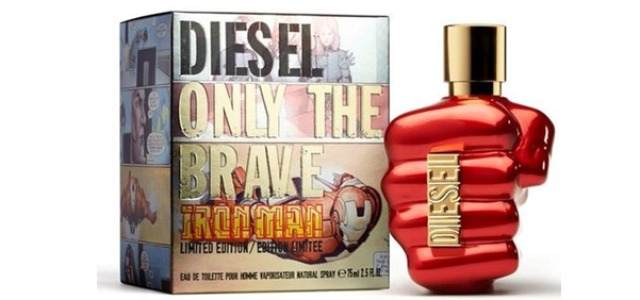 Eau Du IRON MAN: This Fist Smells Like Power!
