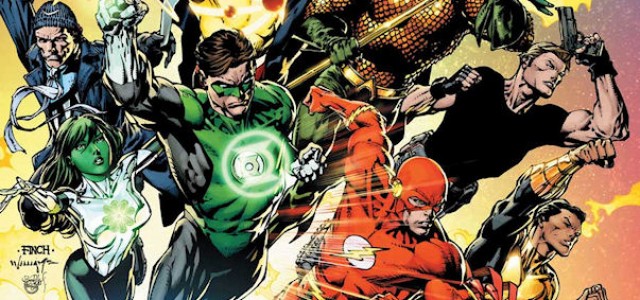 Congrats Geoff Johns And DC Comics – Brightest Day Tops The April Comics Chart