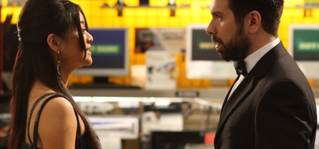 Julia Ling Returns To CHUCK With Pole Dancing Skills