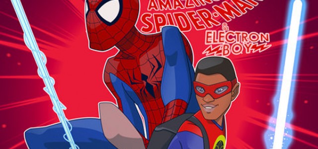 Move Over Spidey, Introducing ELECTRON BOY