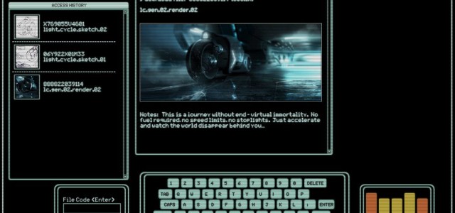 TRON LEGACY: Playable Space Paranoids Game Is Live And New Viral Site Is Online!