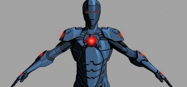 IRON MAN Fix: Stealth Armor And Blizzard Character Design Concept Art