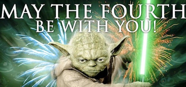 Happy Star Wars Day, May The Fourth Be With You!