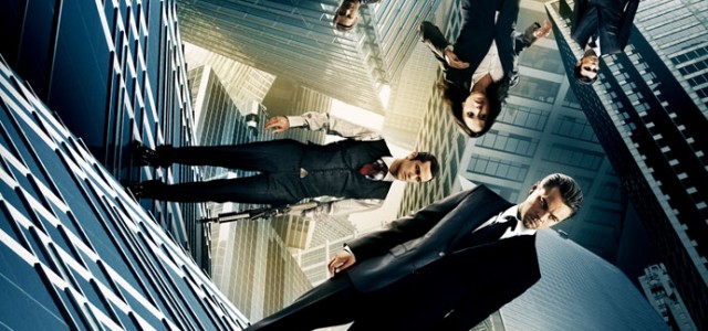 INCEPTION: New Gravity Defying Poster