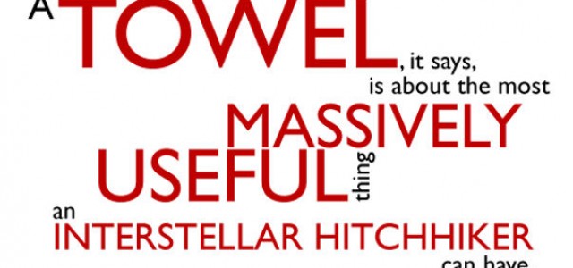 Happy Towel Day 2010