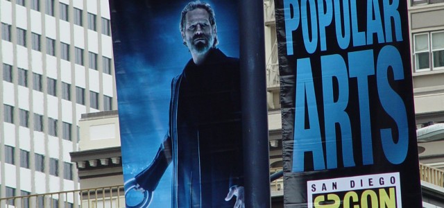 TRON LEGACY: Comic-Con Banners – The ComiTRON Invasion Begins