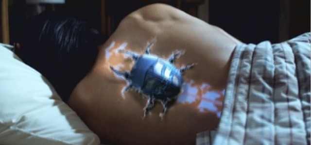 Blue Beetle Live Action Test Images And Geoff Johns Talks Mark Strong As Sinestro