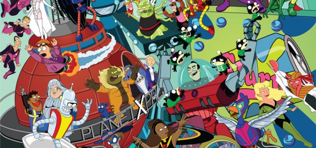 FUTURAMA Emerges From Wormhole On June 24th
