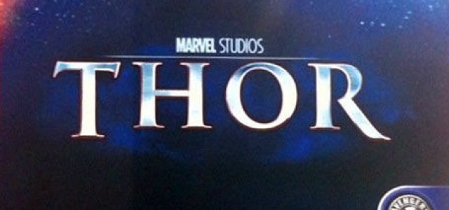 Marvel Unleashes New Logos For THOR and Captain America: The First Avenger
