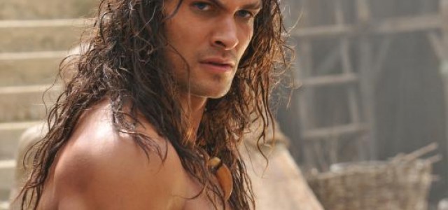 First Official Image Of Jason Momoa As CONAN
