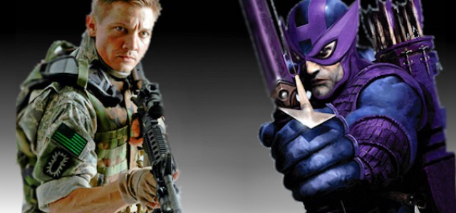 Jeremy Renner To Play Hawkeye In The Avengers