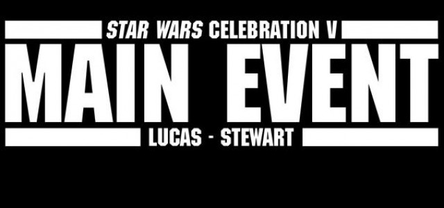 Star Wars Celebration V: George Lucas and Jon Stewart Face Off In The Main Event