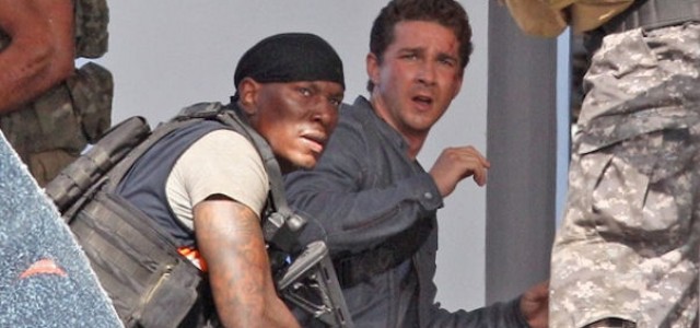 Transformers 3 Set Pictures Featuring Shia LaBeouf, Tyrese Gibson and Rosie Huntington-Whiteley