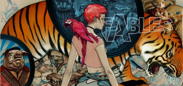 Fairy Tales In A Modern Universe – FABLES Comic Book Series Commercial