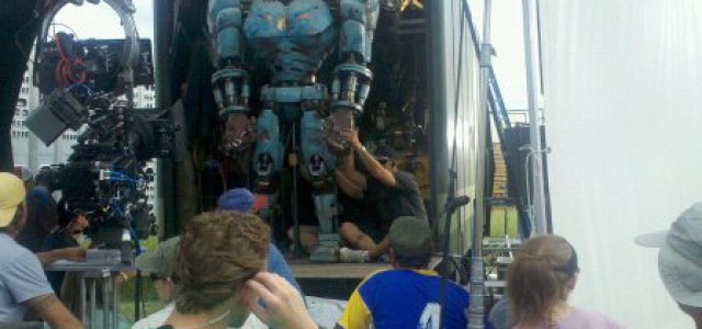 Photo: Is This A New Robot From Transformers 3 or Real Steel?