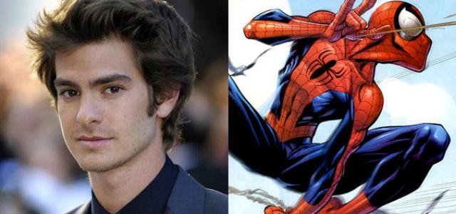 It’s Official! Andrew Garfield Is Your NEW Friendly Neighborhood Spider-Man