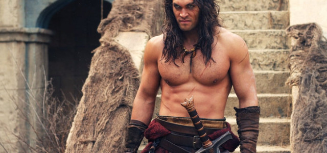 CONAN: Two New Photos of Momoa As The Barbarian