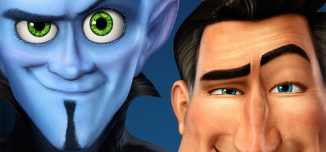 MEGAMIND: Brad Pitt and Will Ferrell Face Off In New Theatrical Poster