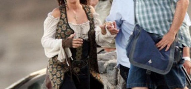 Pirates of the Caribbean: On Stranger Tides – First Set Pics of Penelope Cruz and Geoffrey Rush