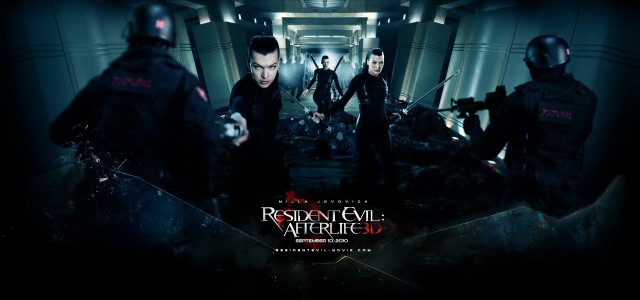 Resident Evil: Afterlife – Killer New High Res Desktop Wallpaper