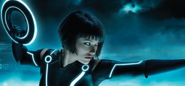 TRON LEGACY: New Billboard Image Featuring Olivia Wilde As Quorra
