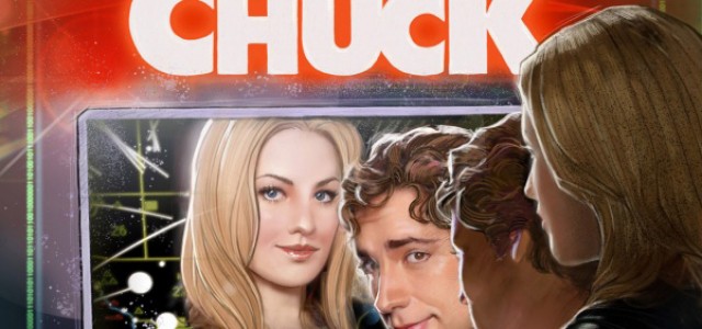 Comic-Con 2010: CHUCK – Three New Spytastic Posters