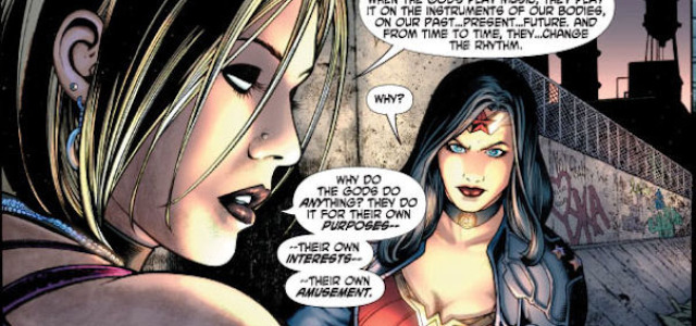 Great Hera! Wonder Woman Gets a New Look and a New Origin