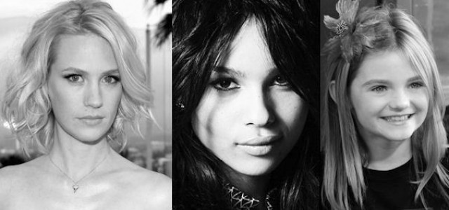 X-Men: First Class – January Jones, Zoë Kravitz and Morgan Lily Join The Cast