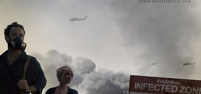 MONSTERS: New Poster Released For Gareth Edwards Indie Sci-Fi Thriller