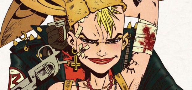 Watch This! Trailer For New Tank Girl Comic Series – Bad Wind Rising