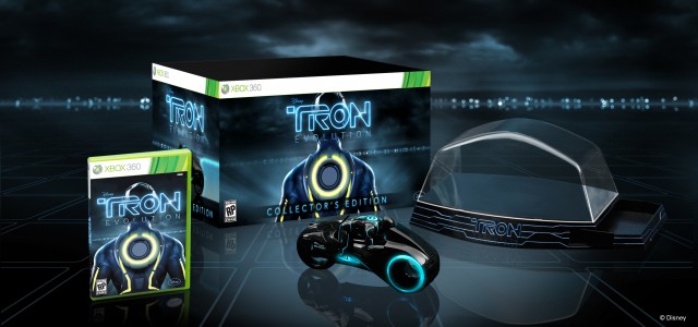 Tron: Evolution – Disney Interactive To Release Collector’s Edition With Collectible Light Cycle