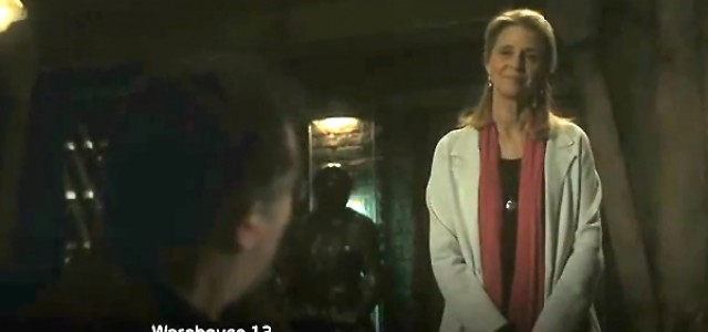 WAREHOUSE 13: Lindsay Wagner Uses Chi To Heal, Reveals Clues On Regents