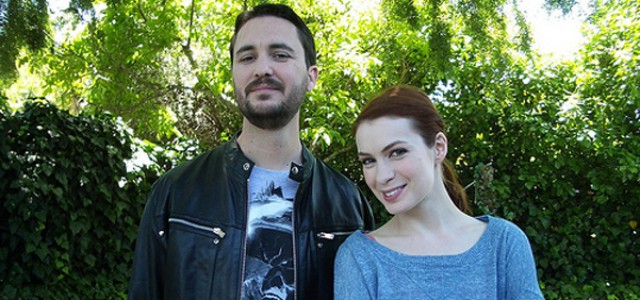 Geekgasm: Felicia Day And Wil Wheaton In A Love Triangle On EUREKA?