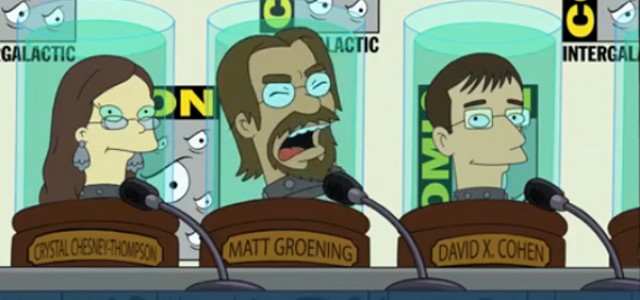 FUTURAMA Reveals What Comic-Con Will Be Like In The Future