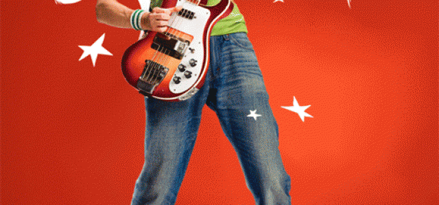 EPIC Scott Pilgrim Vs. The World 3D Motion Poster