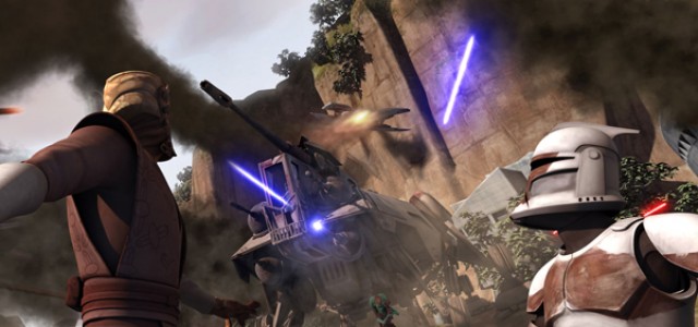 STAR WARS: THE CLONE WARS Season Three Trailer Promises Jaw-Dropping Action